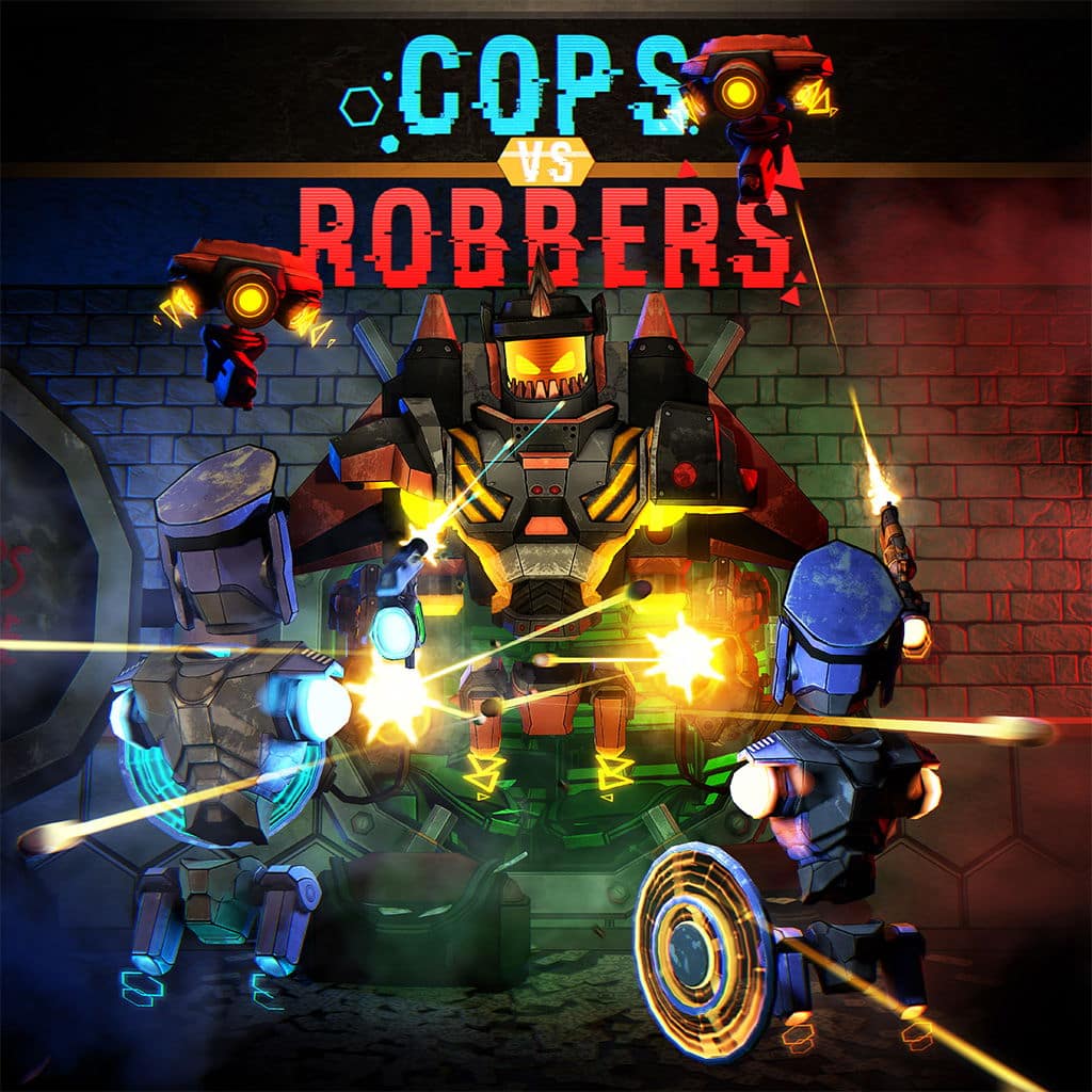Cops vs Robbers - Zero Latency VR Geelong