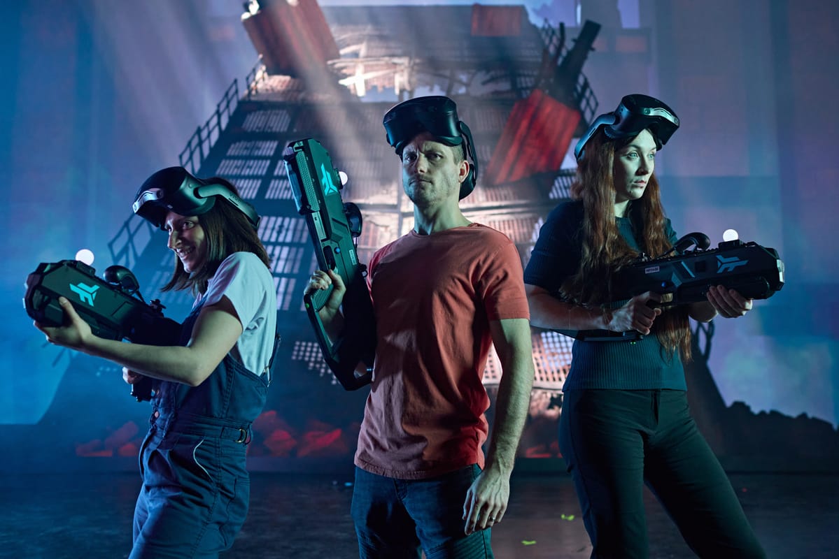 Private Group Events - Zero Latency VR Geelong